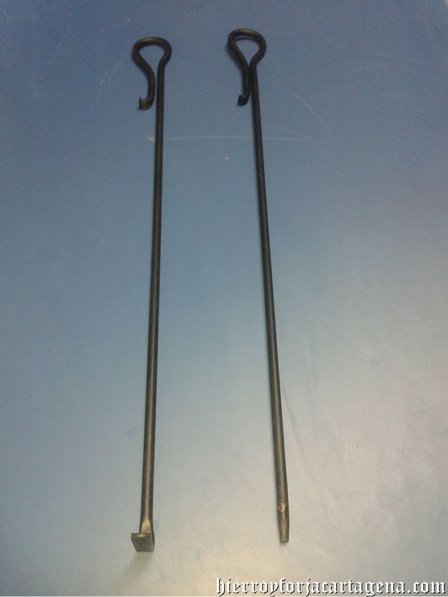 Atizadores de forja para el fuego