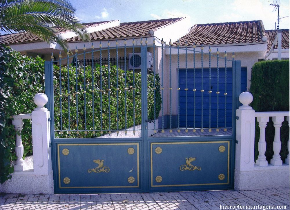 Puertas y barandillas de hierro