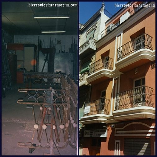 Restauración de balcones
