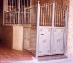 Puertas y barandillas de hierro