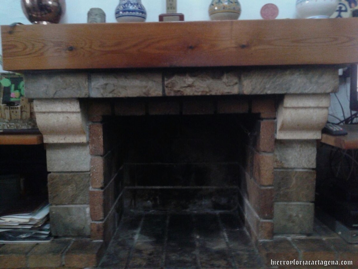 puertas para chimeneas