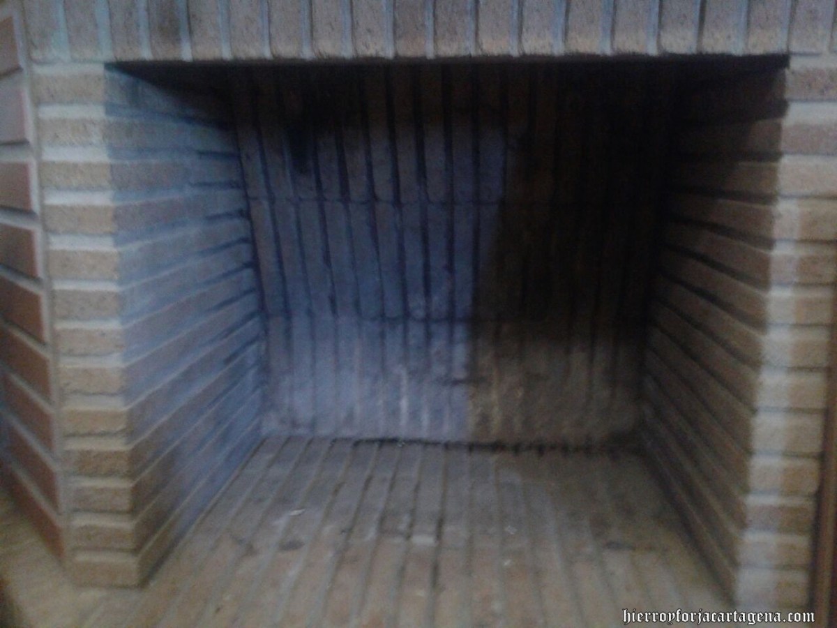 puertas para chimeneas